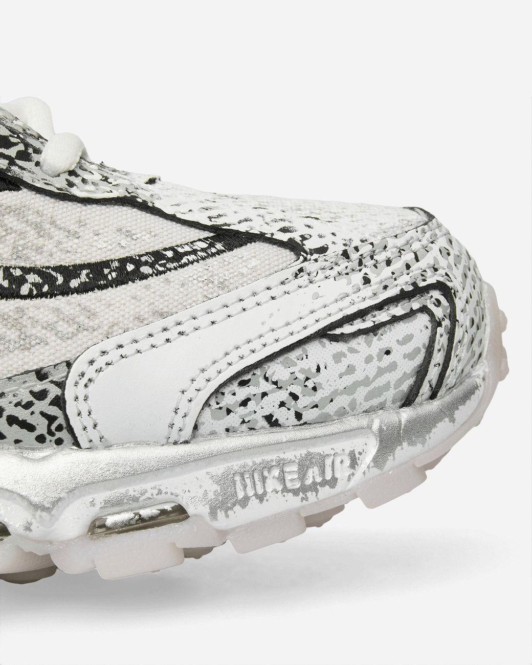 Nike Shox Ride 2 Sneakers Metallic Platinum in White for Men