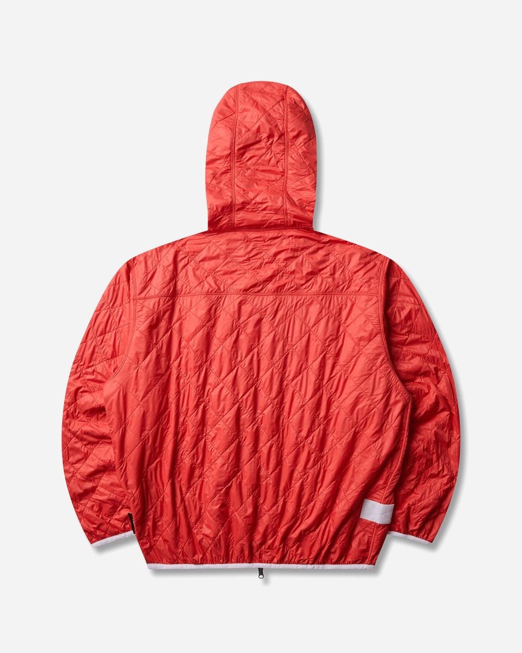 GR10K Red S Polartec Alpha Reversible Compound Jacket Bishop for men