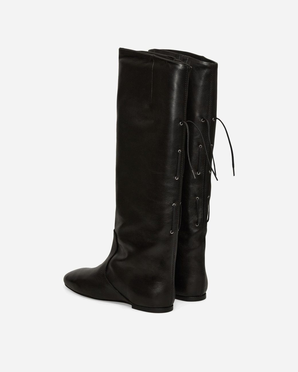 Miista Black S Karola Tall Boots