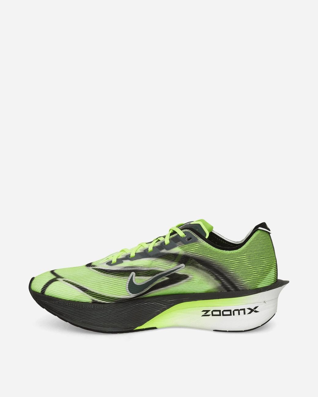Nike Green Vaporfly 4 Sneakers Volt / White / Black for men