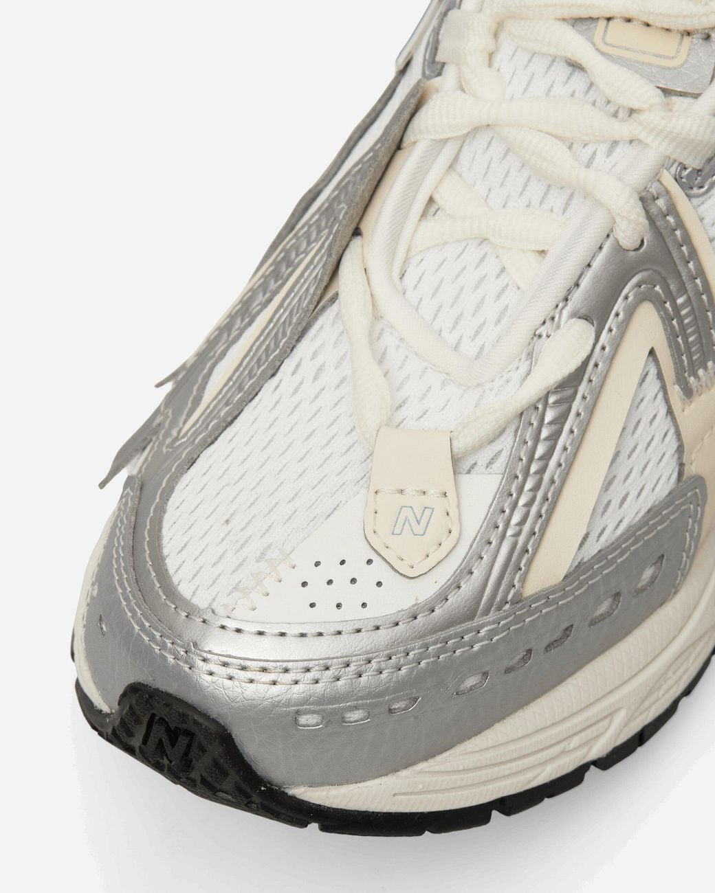 New Balance White 1906a Sneakers Sea Salt / Altitude Metallic for men