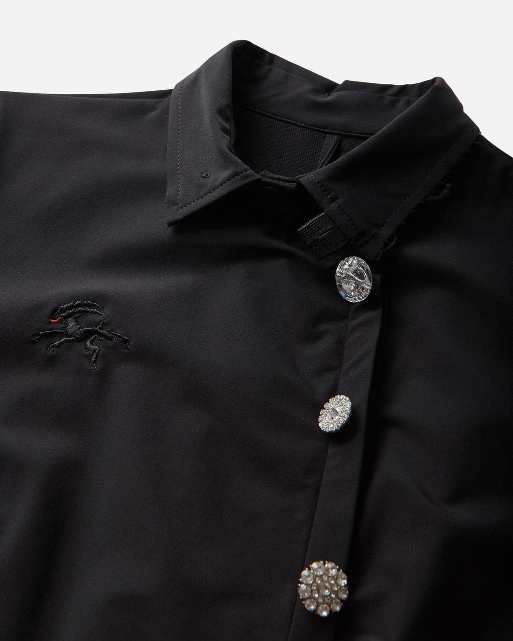 PROTOTYPES Blue S Jewerly Button Shirt