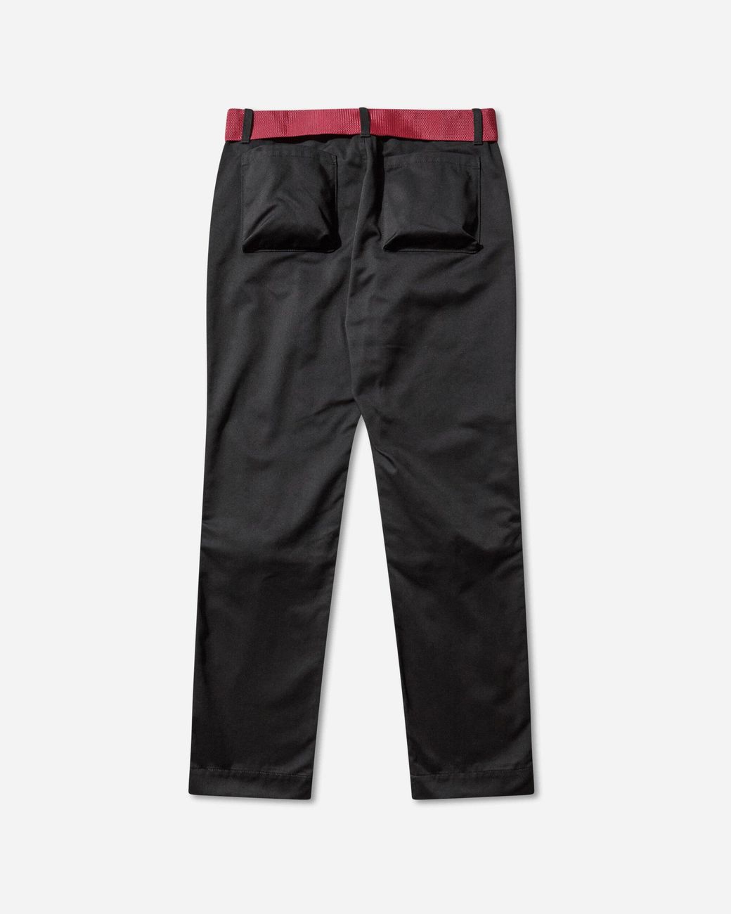 Undercover Black Men S Straps Trousers for men