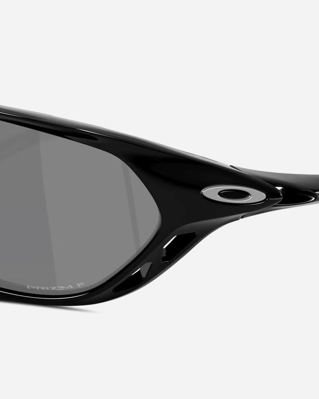 Oakley Gray Cage Jacket Sunglasses Prizm Polished for men