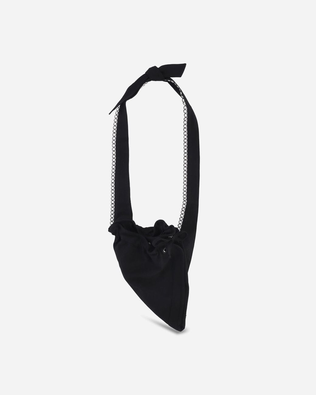 Kiko Kostadinov White Kest Pouch Bag Space for men