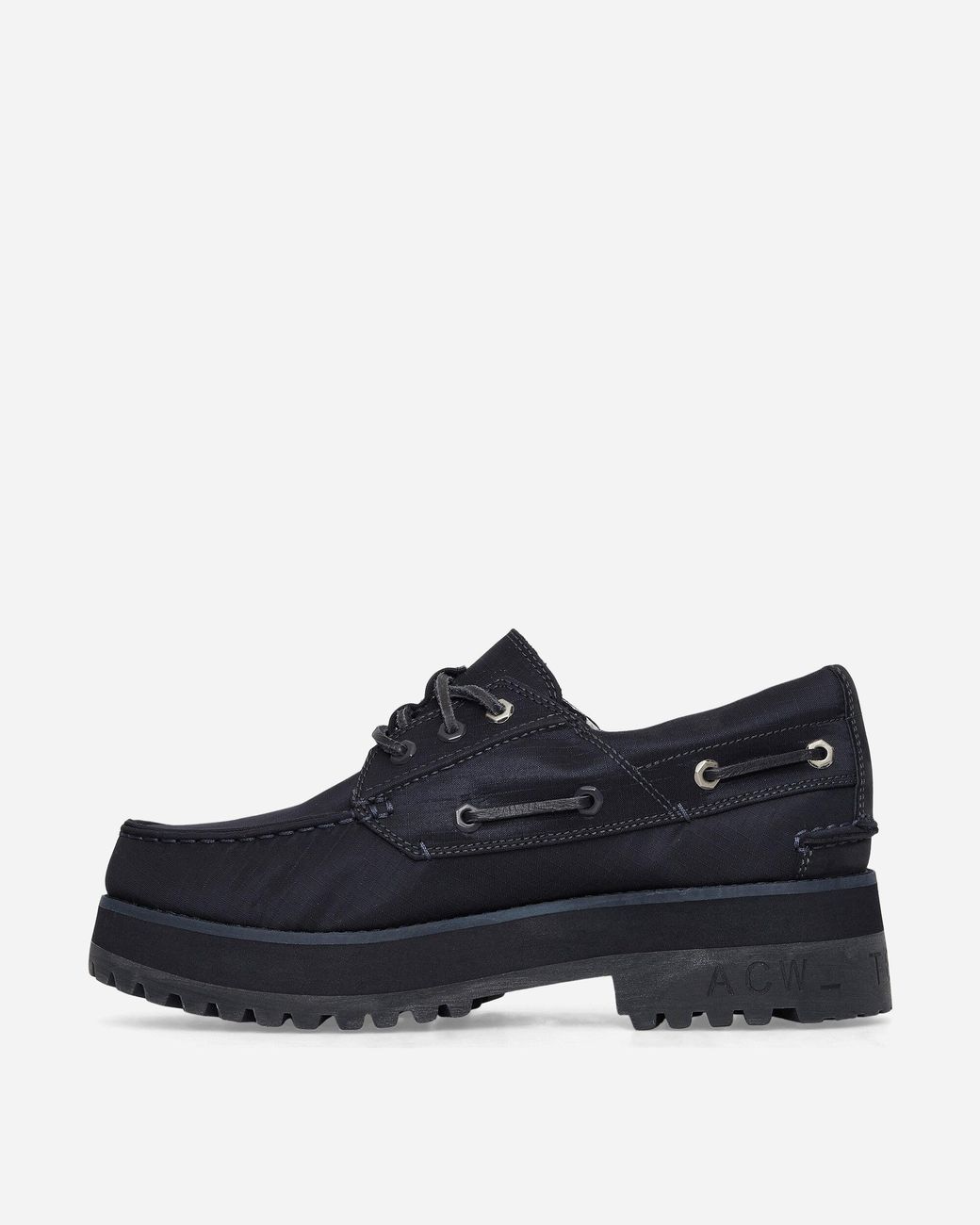 Timberland A-cold-wall* Future73 Gore-tex 3-eye Boat Shoes Navy in