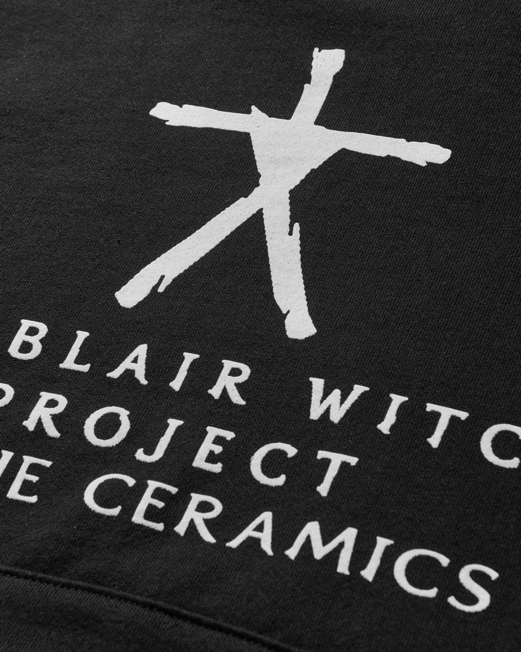 ONLINE CERAMICS Black S The Blair Witch Logo Hoodie for men
