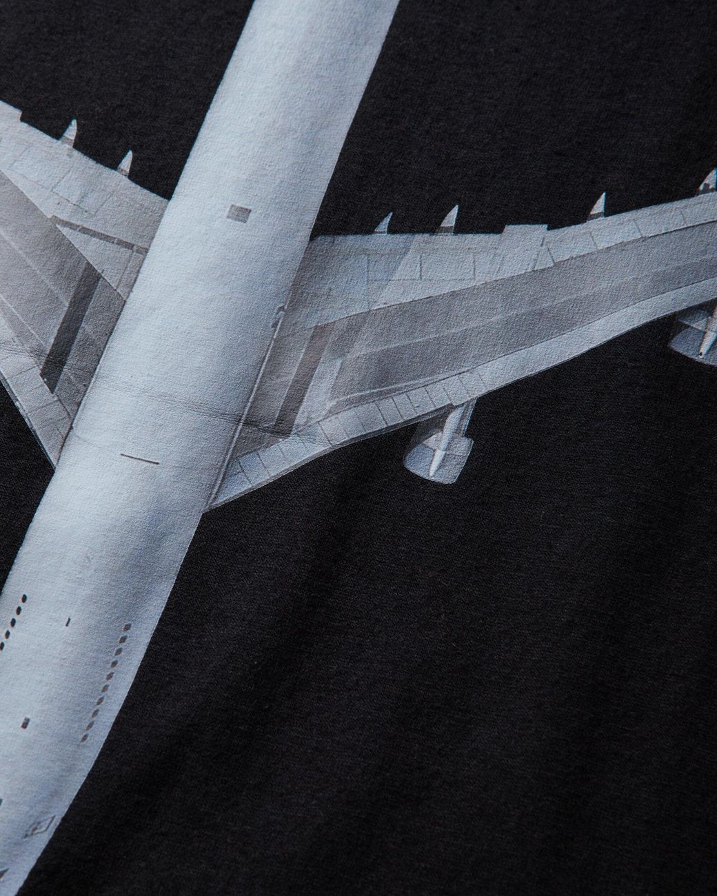 ERL Black Plane T-Shirt for men