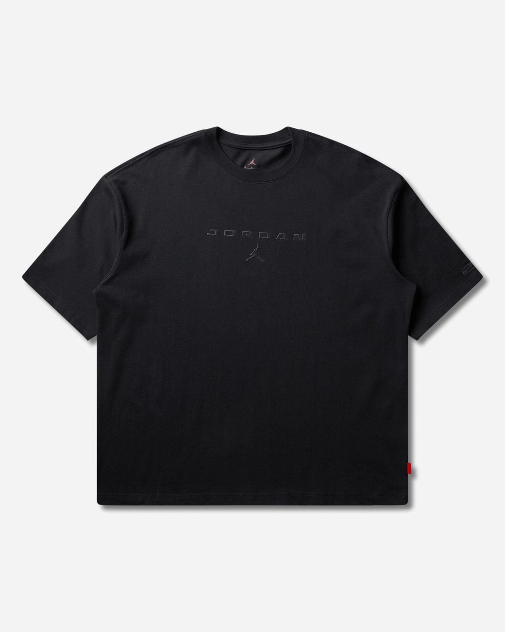 Nike Black Oversized Flight T-Shirt for men