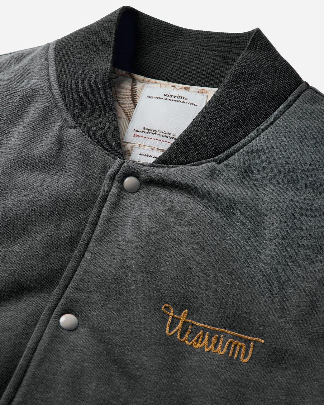 Visvim Blue Men S Varsity Era Down Jacket for men