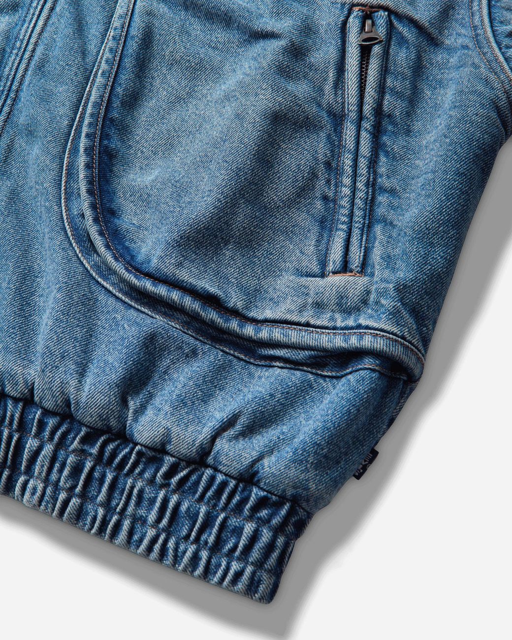 Levi's Blue Men S Tab Denim Bomber Jacket for men
