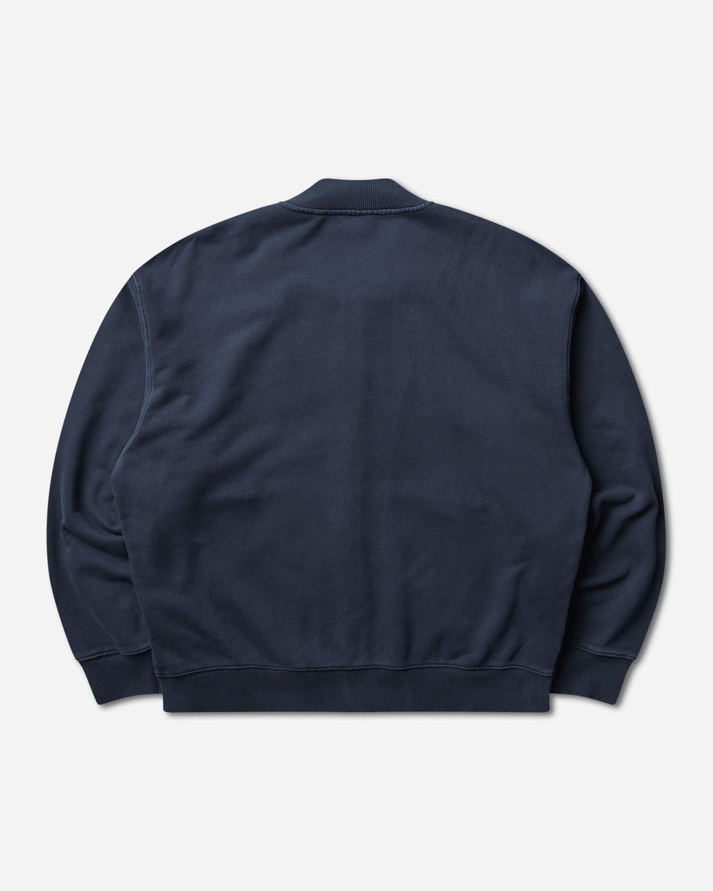 Carhartt Blue Men S Longhand Bomber Dark Navy (garment Dyed) for men