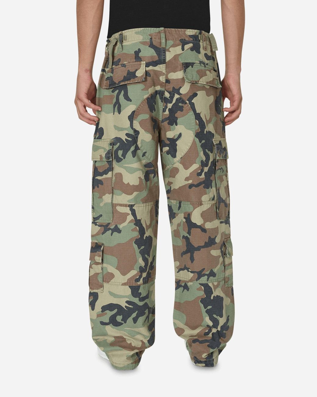 Stussy Ripstop Surplus Cargo Pants Camo in Green for Men