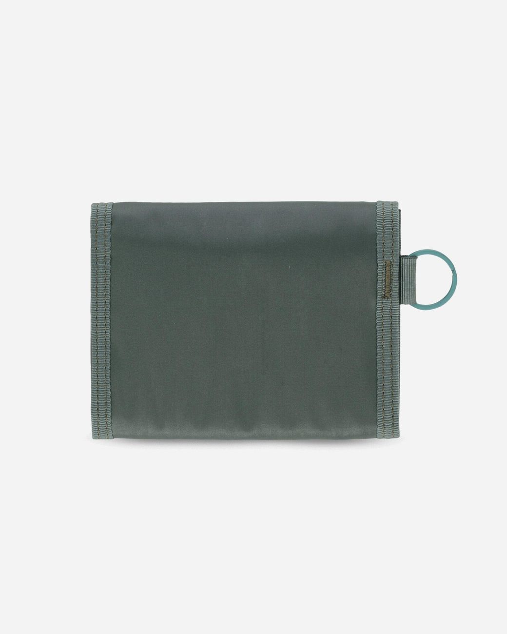 Porter-Yoshida and Co Gray Capsule Wallet Khaki for men
