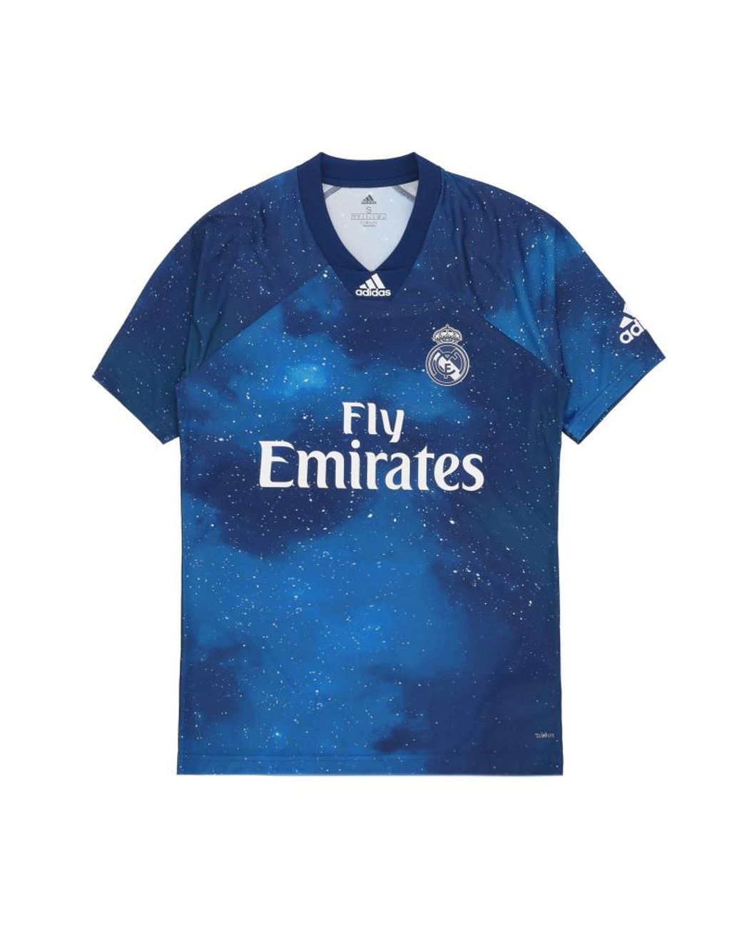 adidas Originals Adidas X Football Real Madrid Jersey T-shirts Space Blue  for Men | Lyst UK