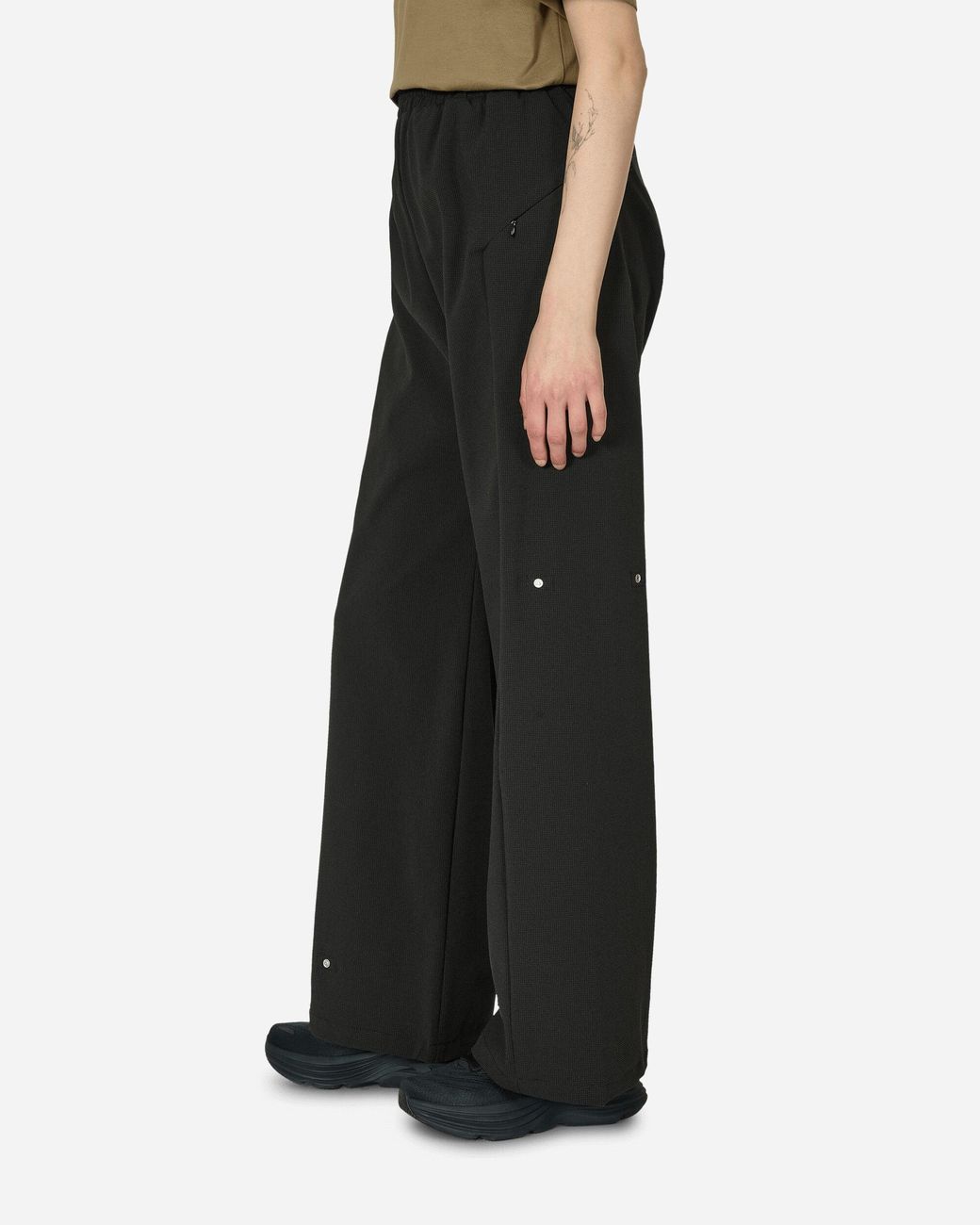 日本に affxwrks-Black-Contract-Pants- パンツ