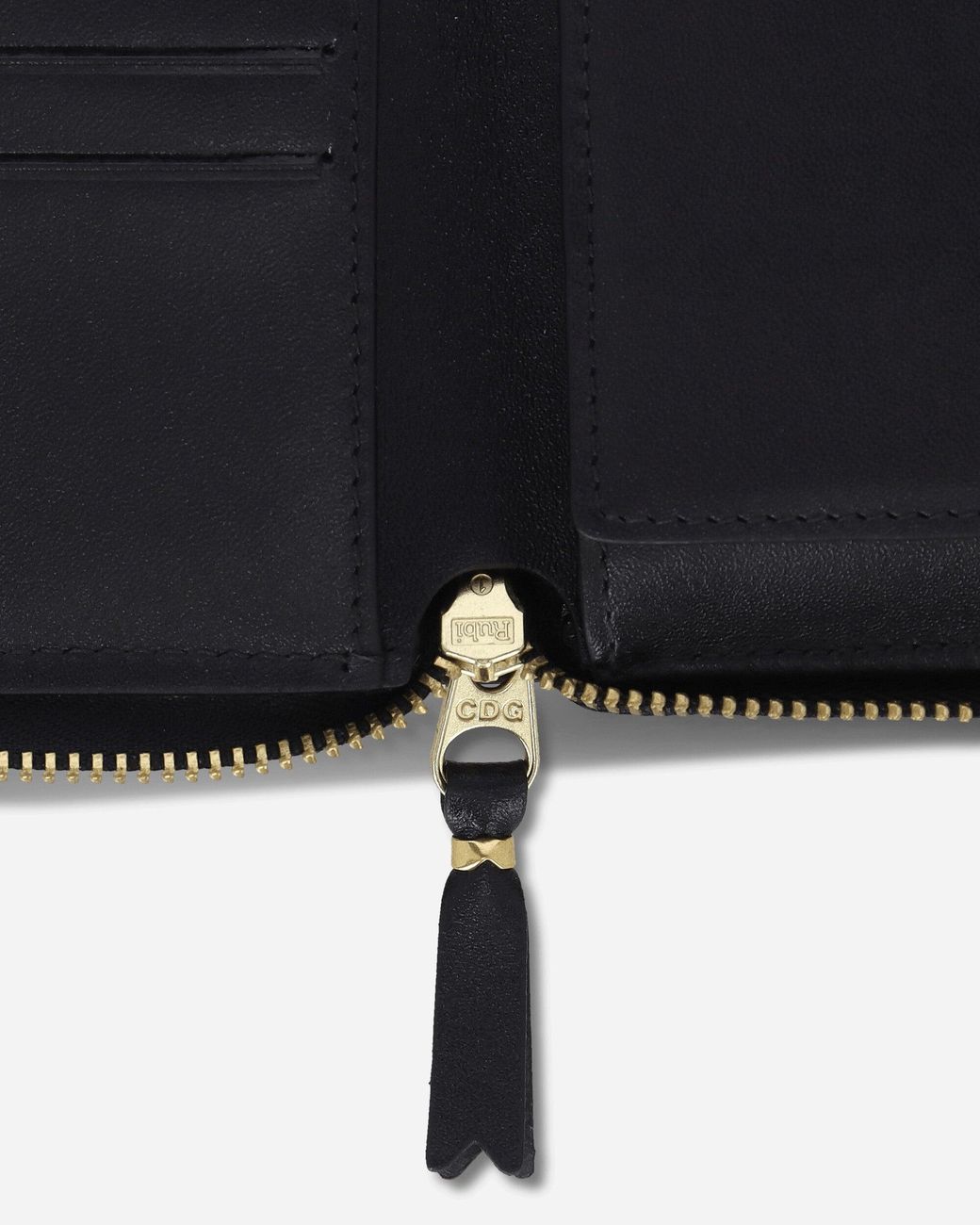 Comme des Garçons Black Classic Line Zip-Around Wallet for men