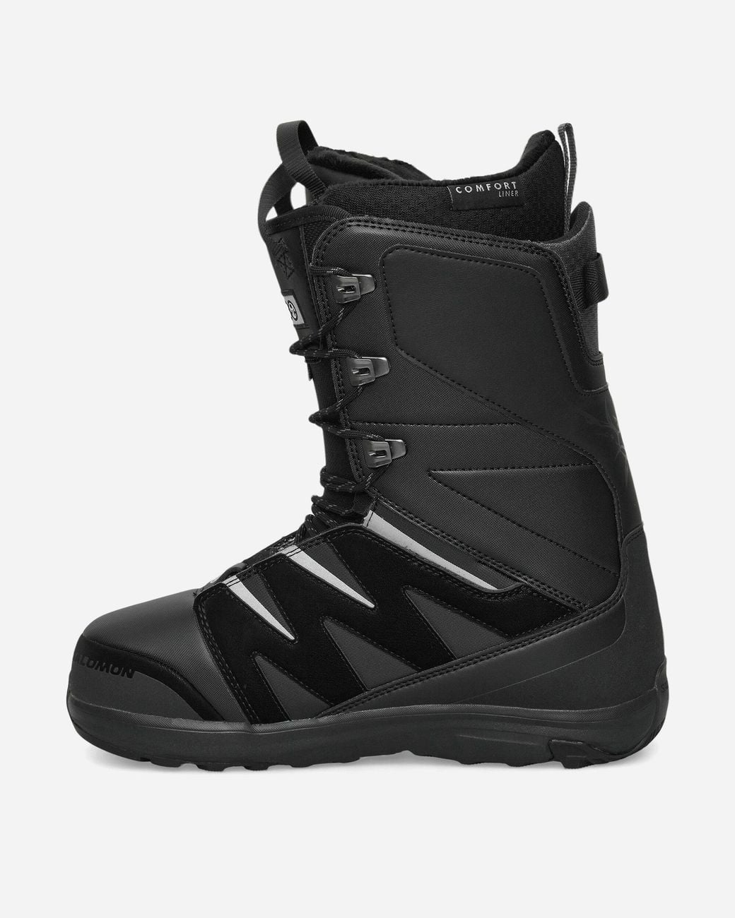 Salomon Black Slam Jam X Approach Lace Sj Boa Boots for men