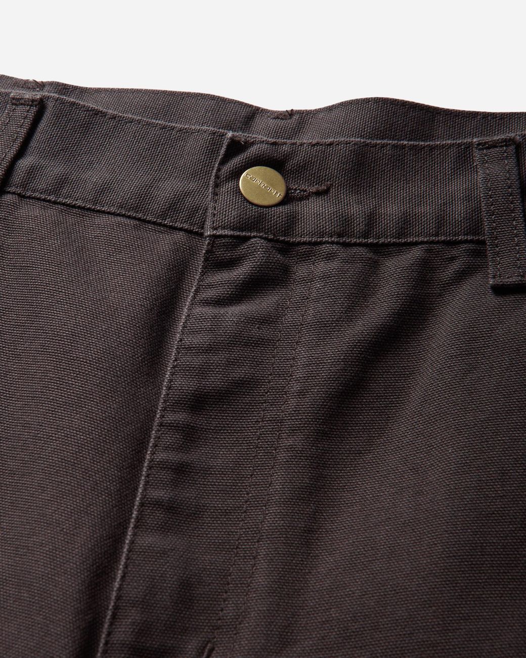 Carhartt Gray Men S Single Knee Pants Tobacco (rinsed) for men