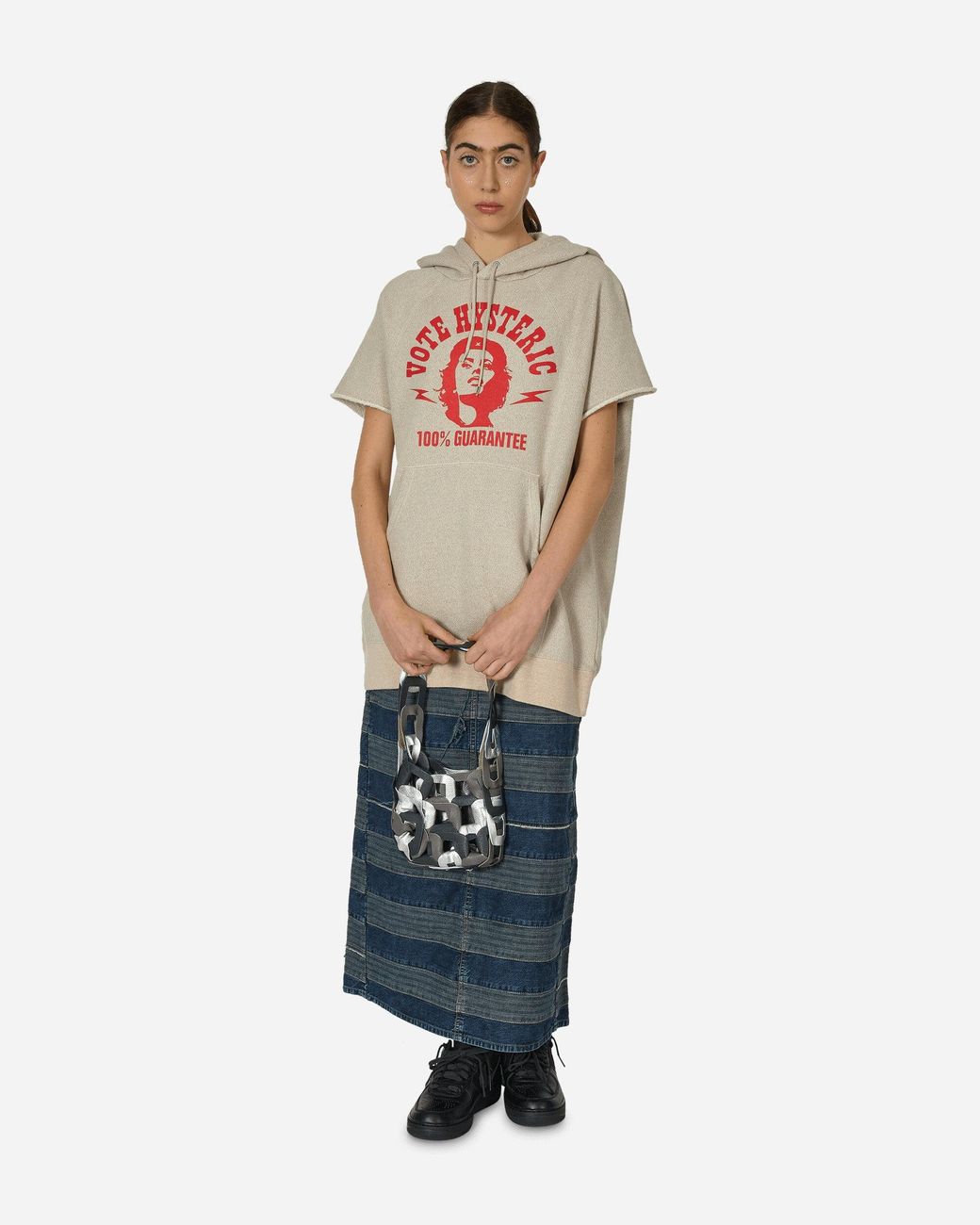 [即日発送] HYSTERIC GLAMOUR DENIM SKIRT Gossip Shop Hysteric Glamour Denim Skirt | Stand Up Comedy