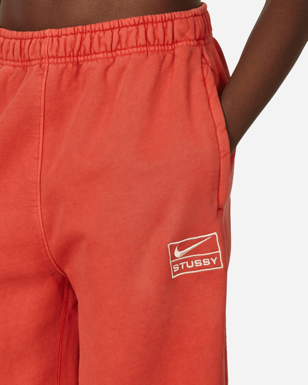 Nike Stüssy Fleece Pants Habanero Red | Lyst