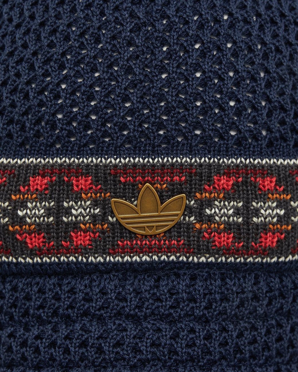 帽子 adidas CLOT BUCKET HAT BY EDISON CHEN The adidas x CLOT Bucket Hat blends mesh, texture, and gold