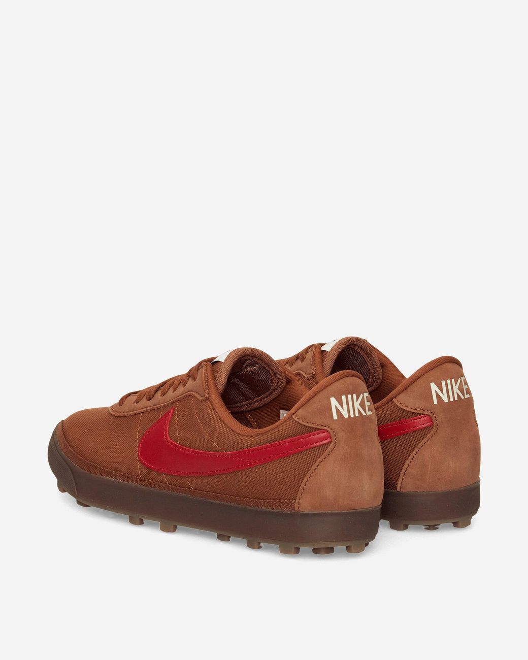 Nike Brown Astrograbber Sneakers Pecan / Tough Red for men