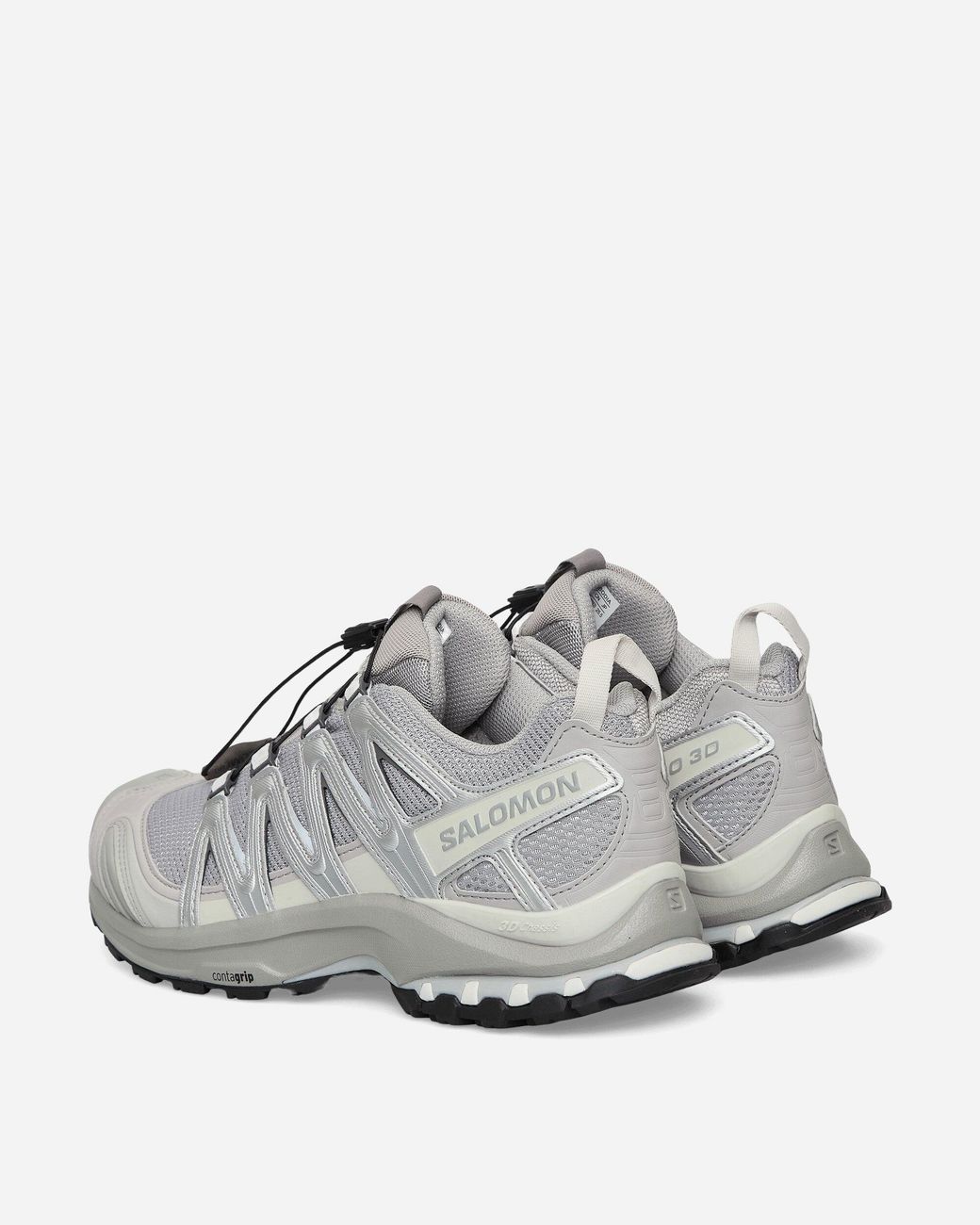 Salomon White Xa Pro 3D Sneakers Alloy Lunar Rock for men