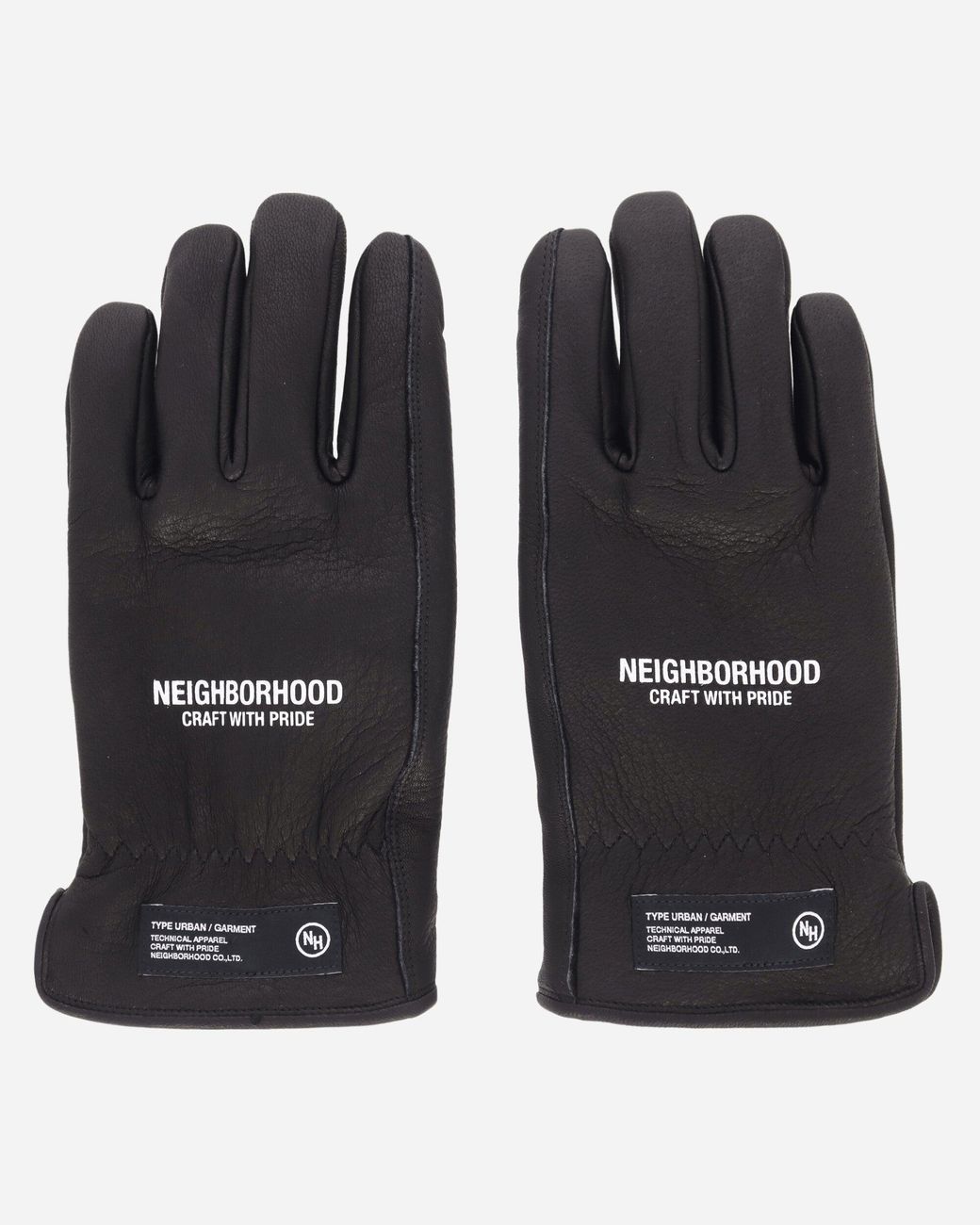 小物 NEIGHBORHOOD LEATHER BOA GLOVES Size: L Neighborhood Leather Boa Gloves in Black for Men | Lyst
