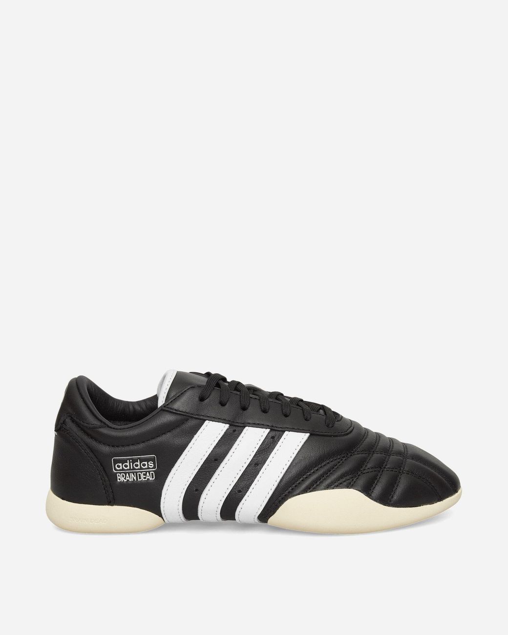 Adidas Originals Black Brain Dead Edition Taekwondo Sneakers for men