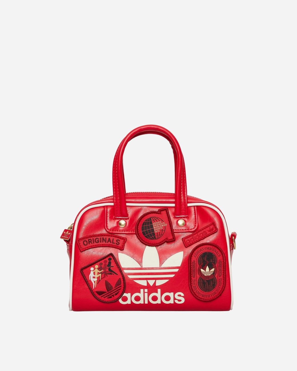 Adidas shoulder bag red best sale