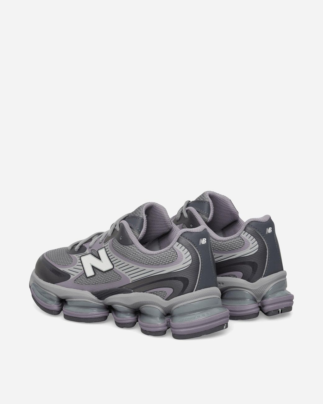 New Balance Gray Abzorb 2000 Days Sneakers Truffle Salt Castlerock for men