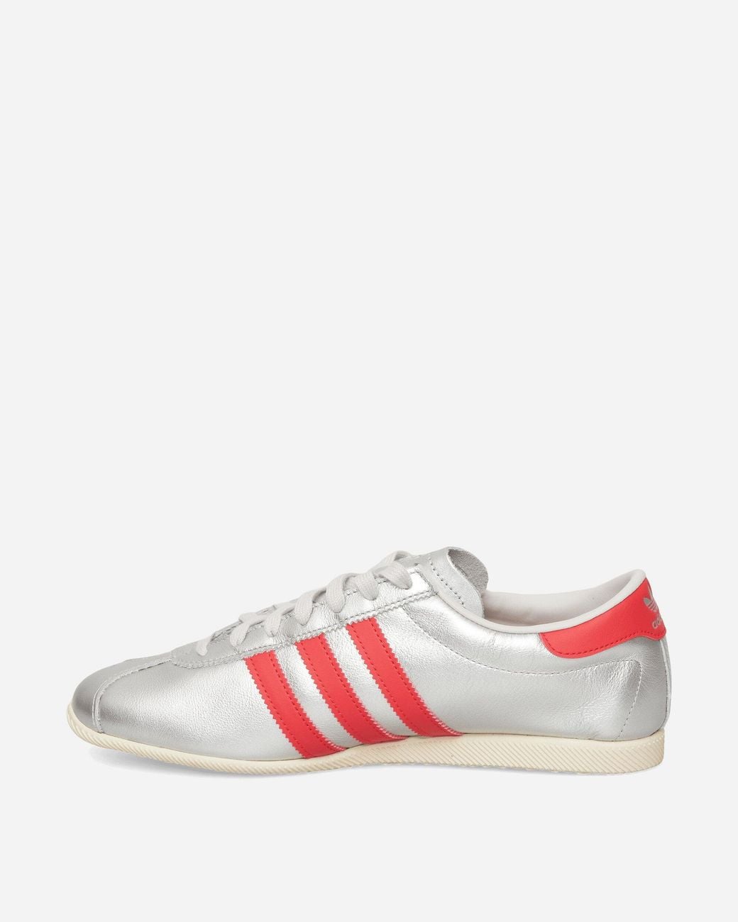 Adidas White S Paris Sneakers Metallic Pure Ruby