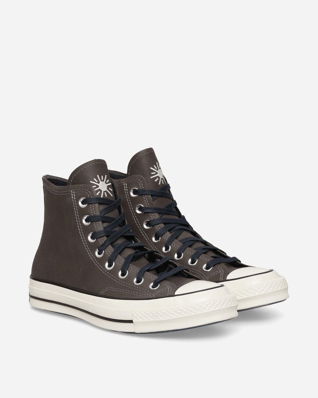 Converse Black Chuck 70 Vintage Leather Sneakers for men
