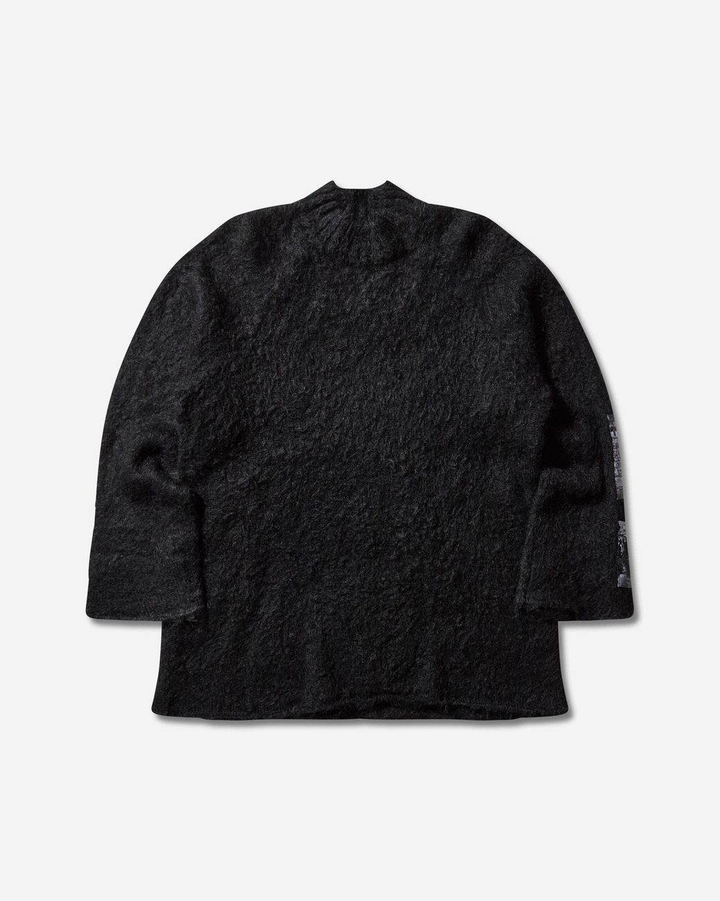 Undercover Black Men S Conrad Schnitzeler Mohair Sweater for men