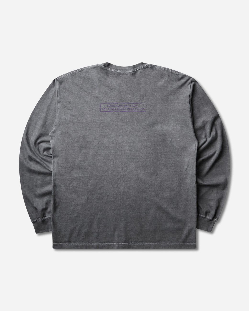 Neighborhood Gray Ls-3 Longsleeve T-Shirt for men