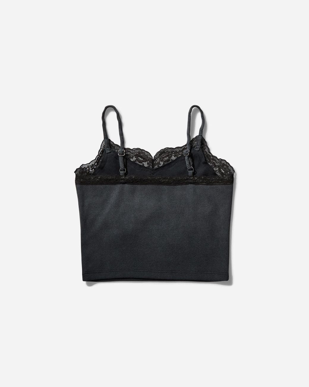 Guess Black Women S Lace Cami Washed Out