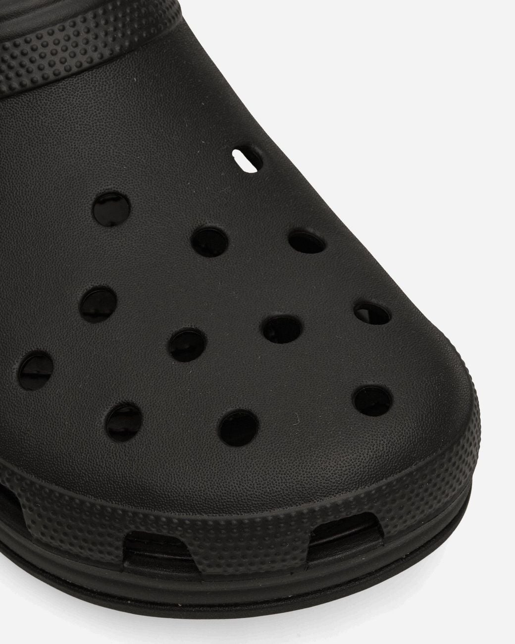 CROCSTM Black Classic Exp Clogs for men