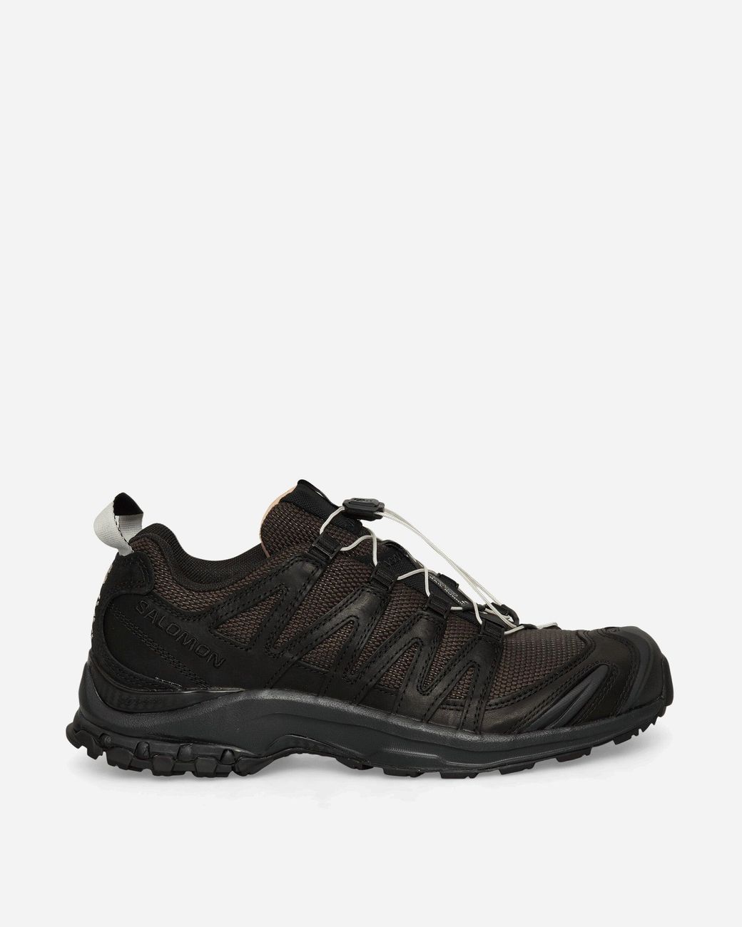 Salomon Black Xa Pro 3d Alpine Echoes Sneakers / Earth Brown / Vanilla Ice for men