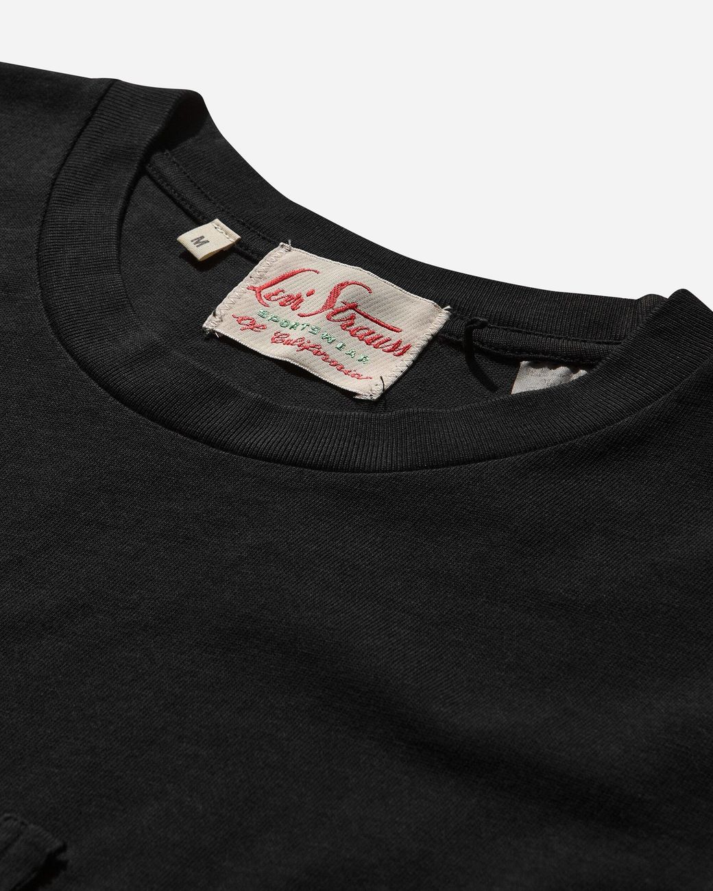 Levi's Black Slam Jam Muscle Tank Top for men