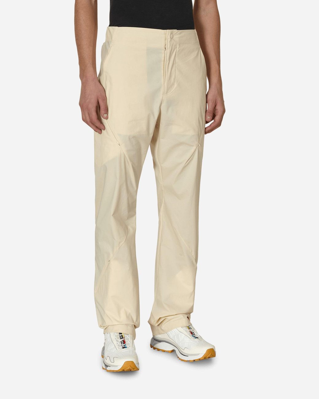 Post Archive Faction PAF 5.0+ Technical Pants Right Ivory in