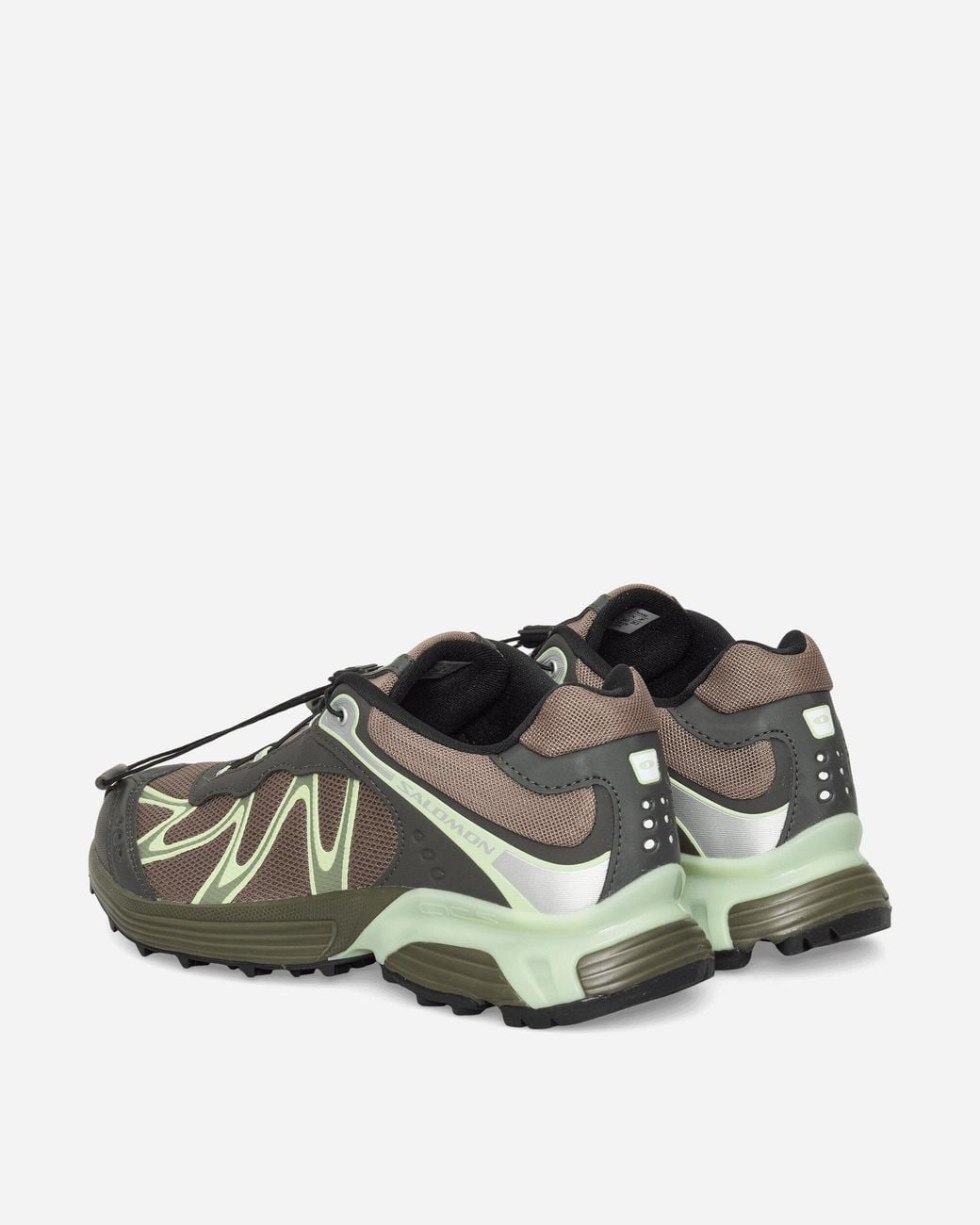 Salomon Green Xt-whisper Sneakers Walnut / Peat / Butterfly for men