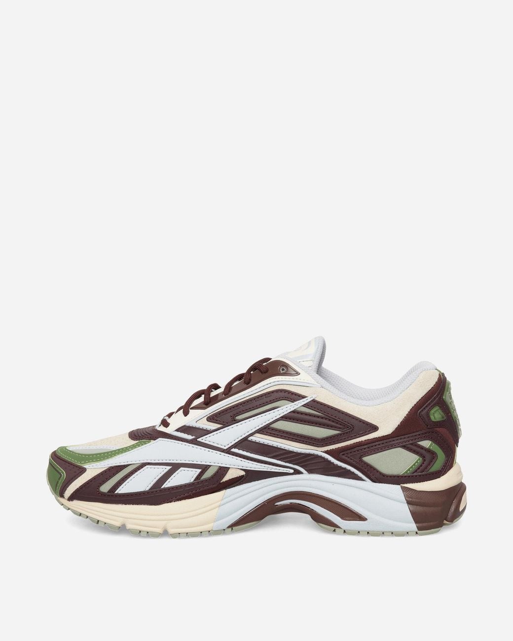 Reebok White Premier Road Ultra Sneakers Dark Cocoa Tranquil Vintage Chalk for men