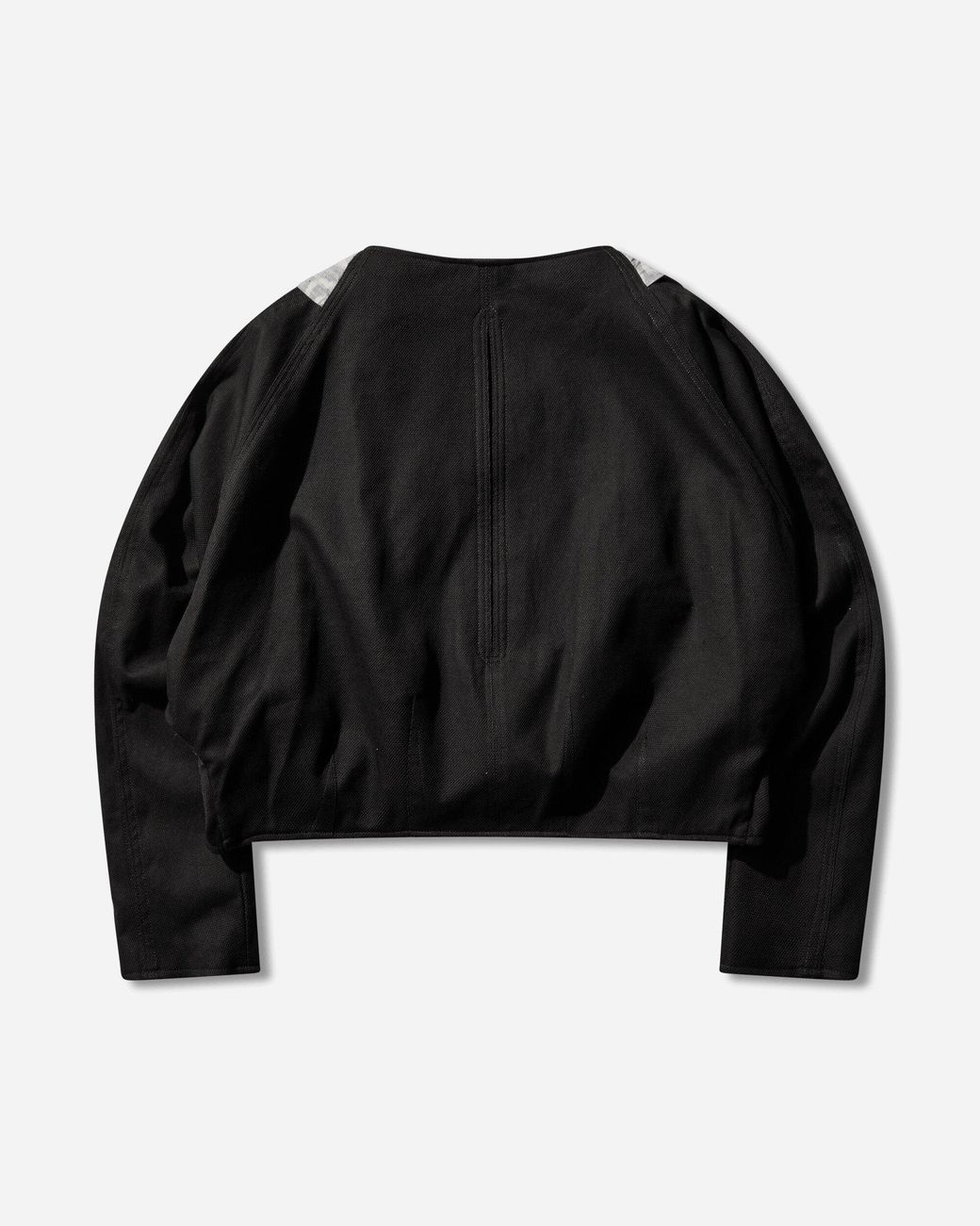 Kiko Kostadinov Black Men S Csomor Blouson Space for men