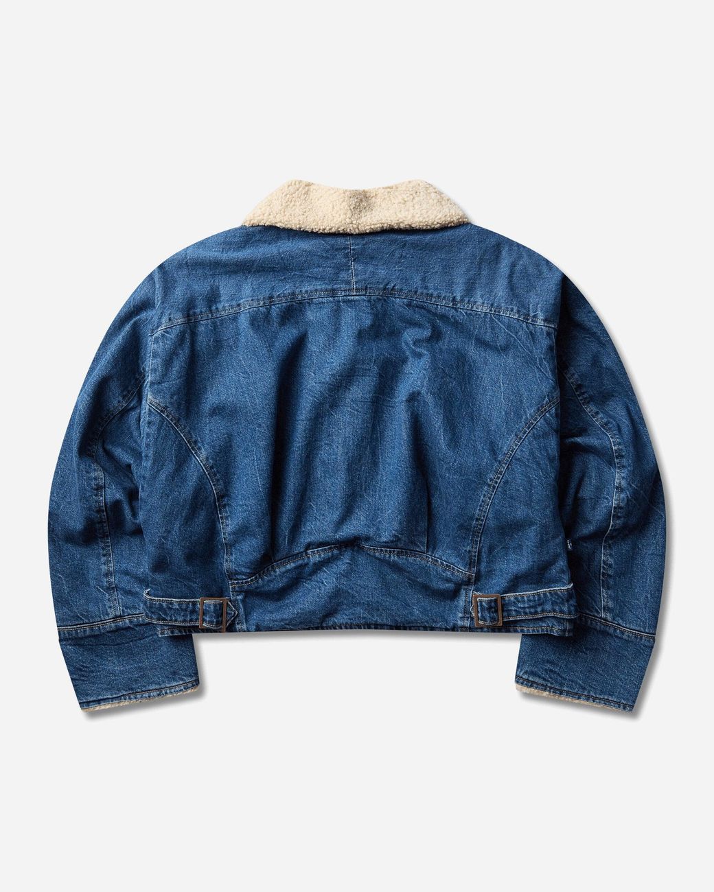 Levi's Blue Women S Tab Sherpa Jacket