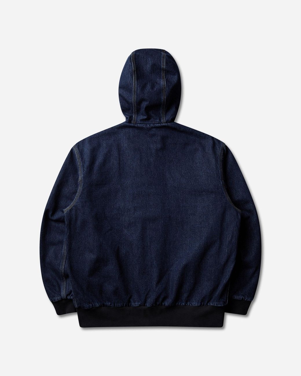 Carhartt Blue Og Active Jacket (Stone Washed) for men
