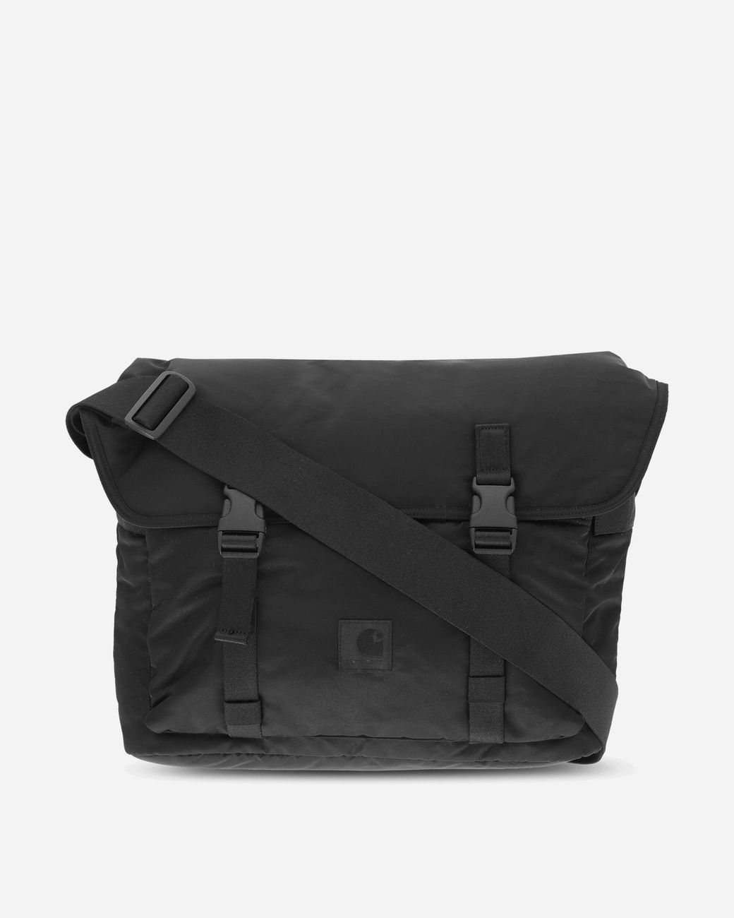 Carhartt Black Otis Messenger Bag for men