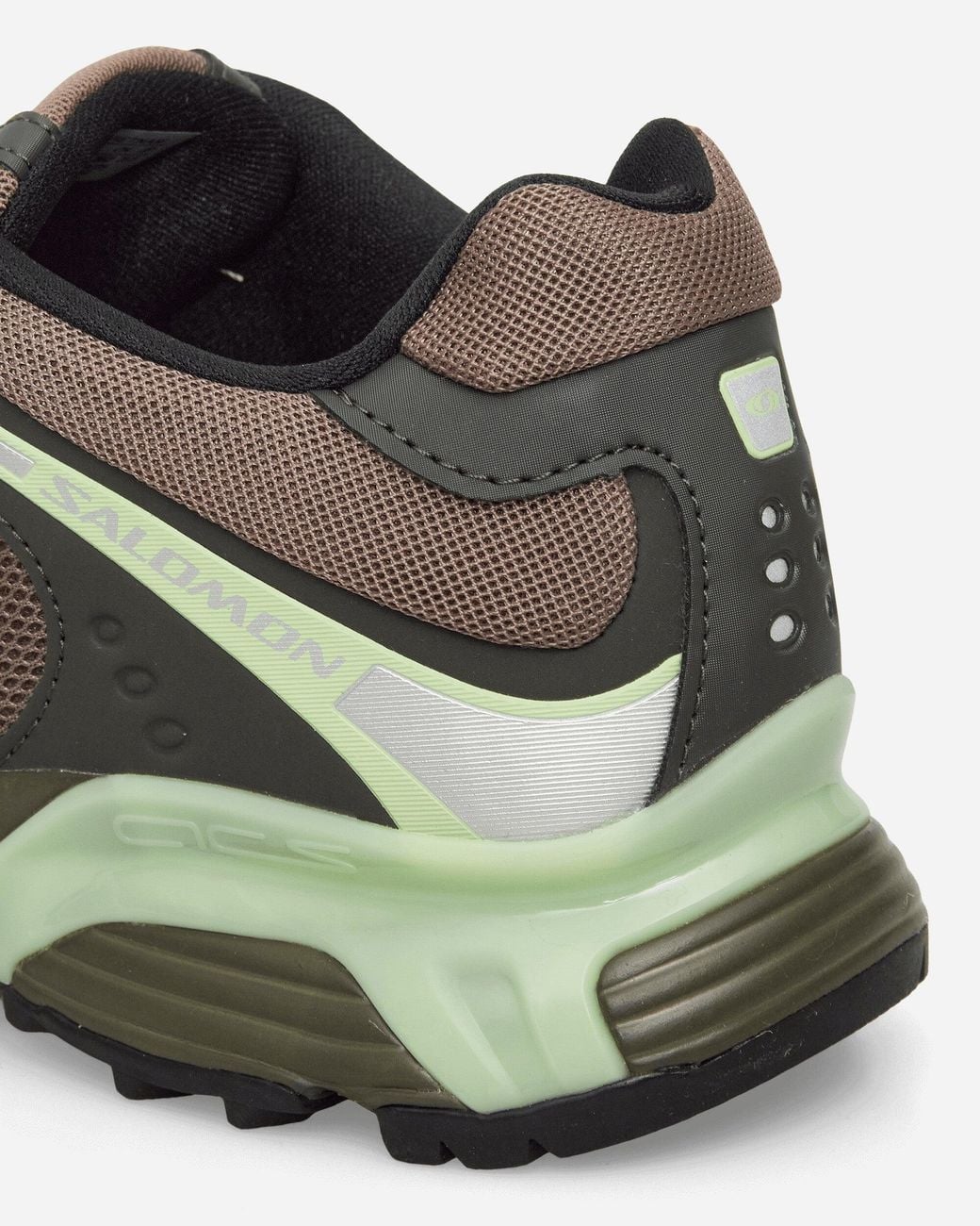 Salomon Green Xt-whisper Sneakers Walnut / Peat / Butterfly for men