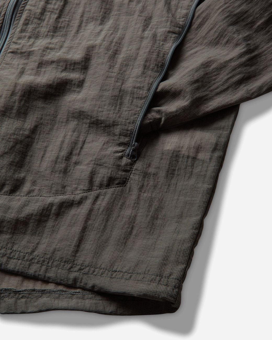 Cav Empt Gray Men S Light Nylon Bdu Jacket for men