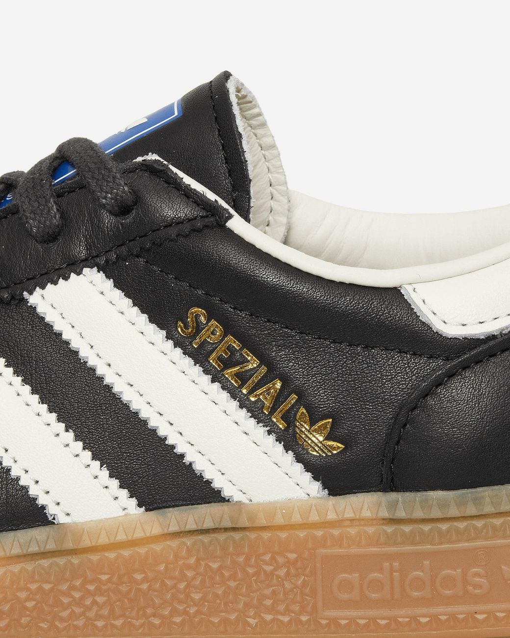 Adidas Black Handball Spezial Made In Germany Sneakers Core / Off White for men